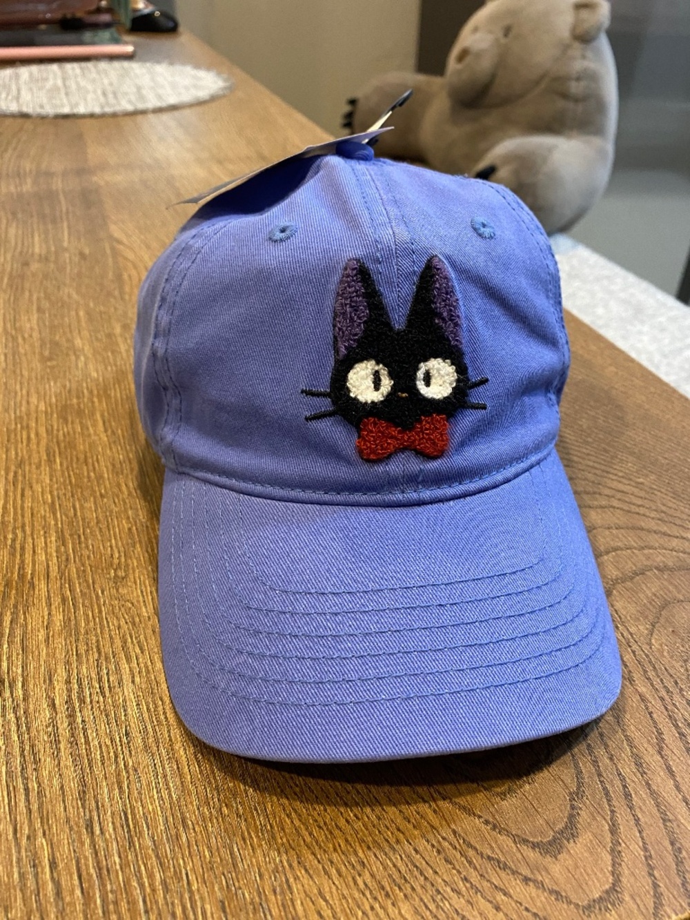 Studio Ghibli Kiki's Delivery Service Jiji Chenille Ball Cap